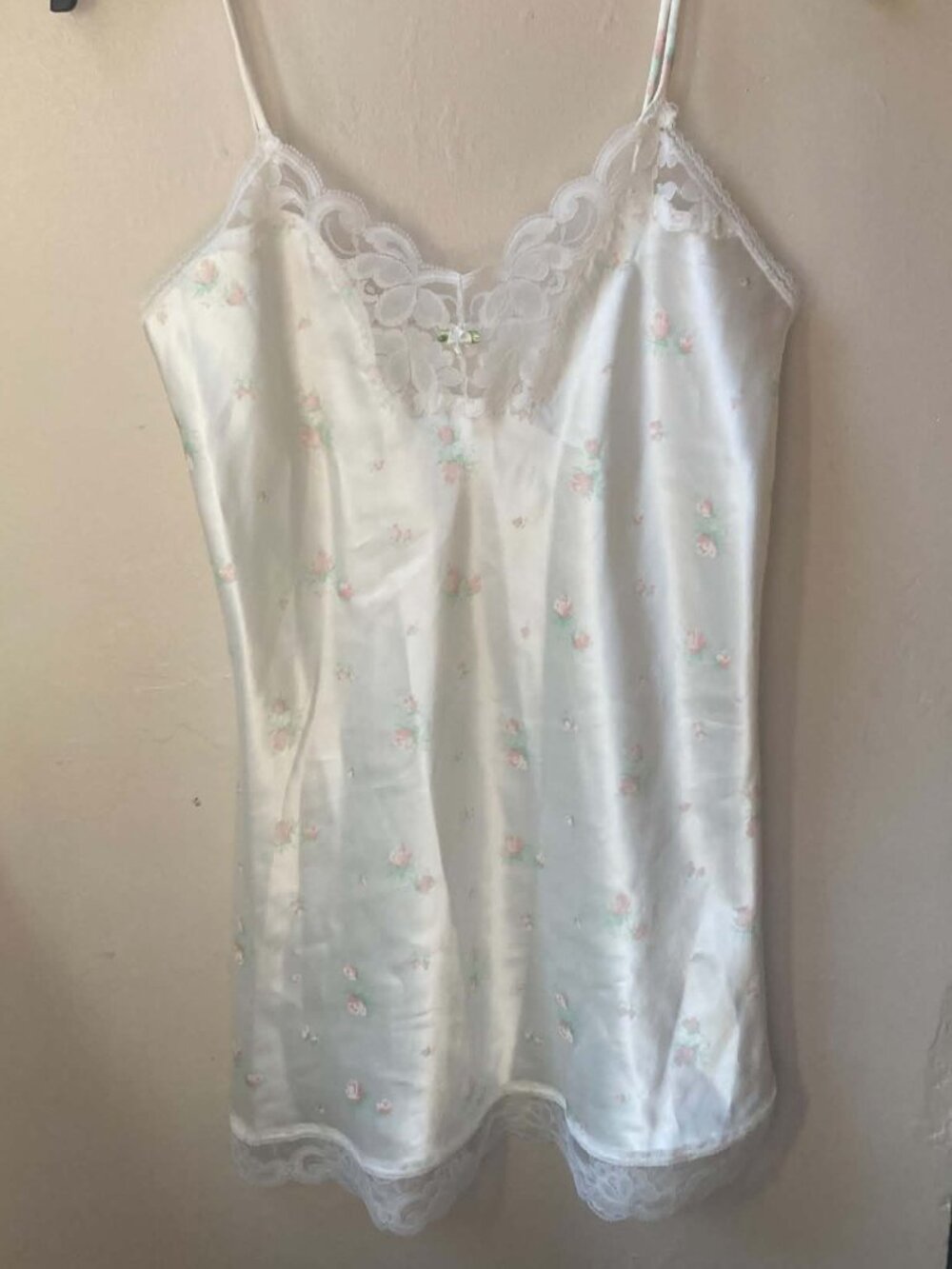 Vintage (90s) Polyester Nighty